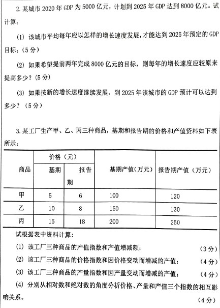 暨南大学2022考研真题