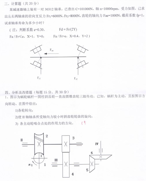 西南科技大学2020年考研真题