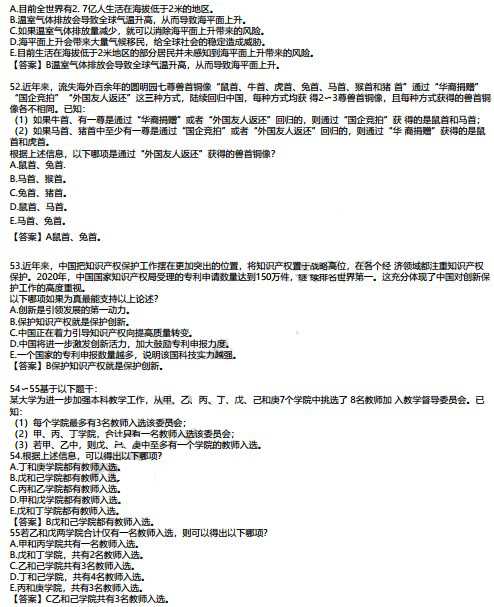 2022年全国硕士研究生入学统一考试经济类综合联考真题